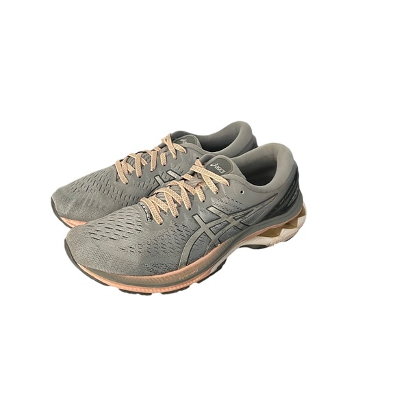 Asics Womens Gel Kayano 27 1012A713 Gray Running Shoes Sneakers Size 9.5 - Picture 3 of 14